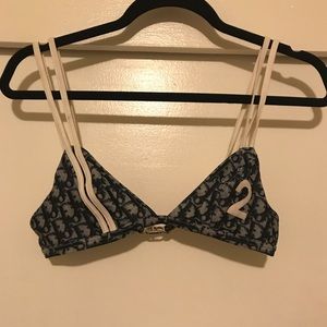 John Galliano for Christian Dior Bikini Top